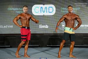 MEN'S PHYSIQUE МАСТЕРА +40